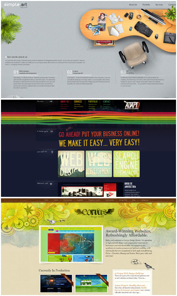 Kreat�v weboldal
