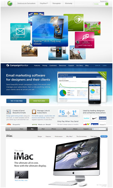 Term�kbemutat� weboldal