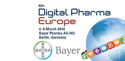 Digital Pharma Europe konferencia, 2014. március 4-6., Berlin