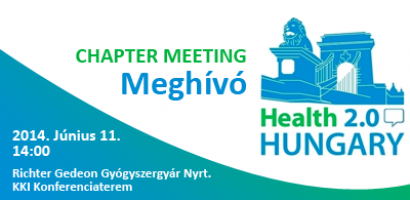 Health 2.0 Hungary Chapter Meeting